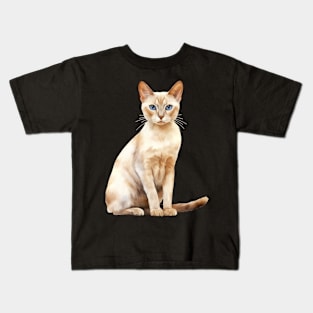 javanese Cat Kids T-Shirt